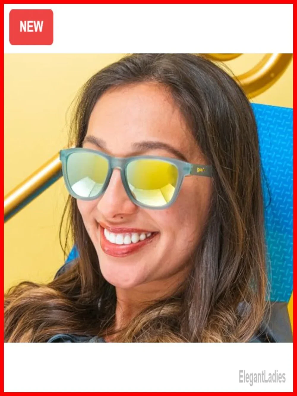 Polarized Sunglasses UV400 Protection No Slip No Bounce Medium
